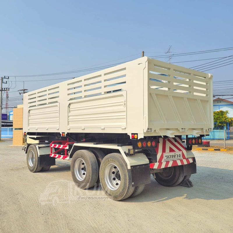 หางดั้มพ์ สามเพลา อู่เดอะฟินนิค ปี 2565 (1976)