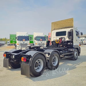 สิบล้อหัวลาก HINO FM1A 344 แรง ปี 2565 (7667) สิบล้อหัวลาก HINO FM1A 344 แรง ปี 2565 (7667)