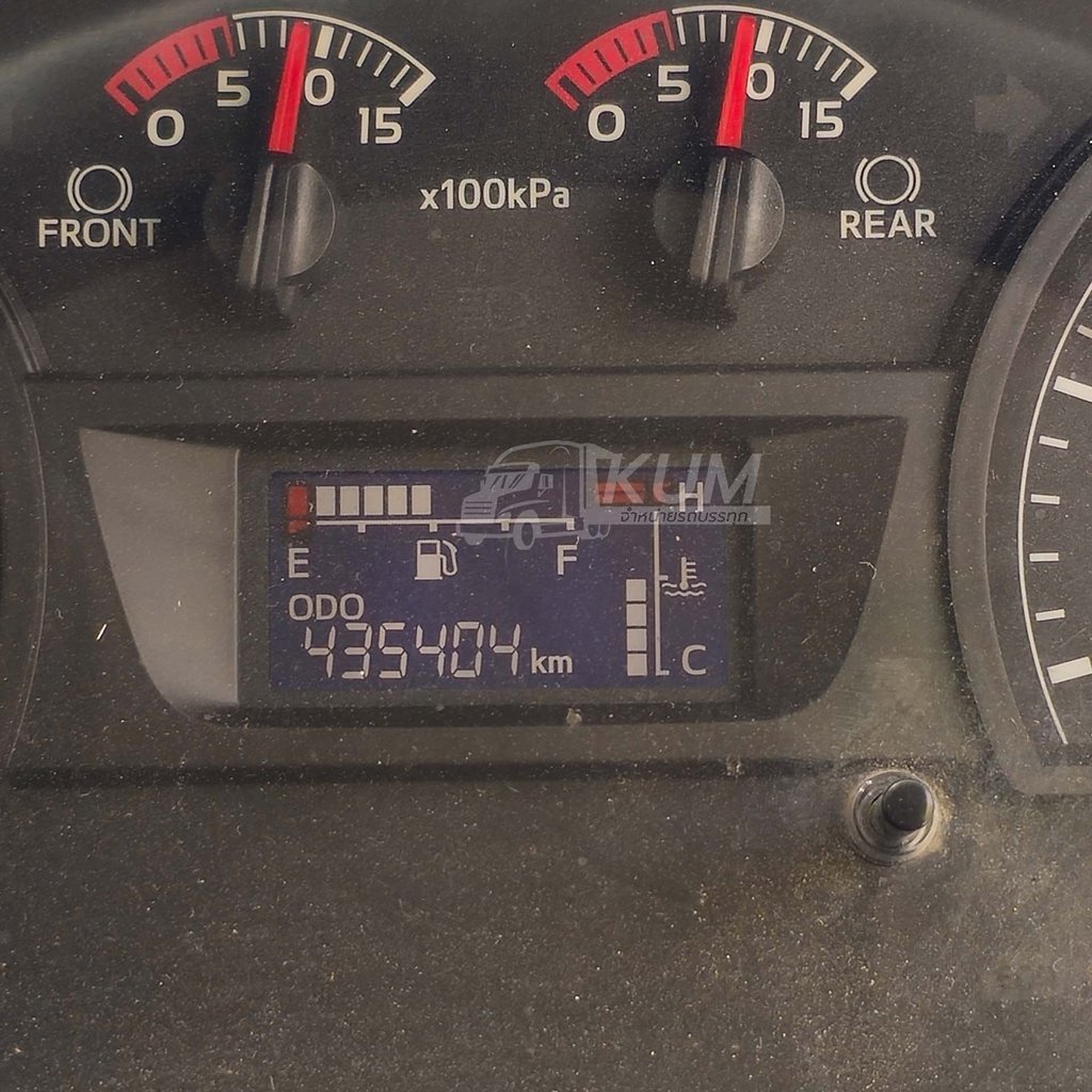 ผ่อน ลด ดอก HINO 344 แรงม้า ปี 65 +หางโรเบท สามเพลา อู่โรงงานสมชาย ปี 61 (1260 0926)