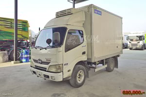 สี่ล้อตู้เย็น HINO XZU 136 แรง ปี 2566 (952)