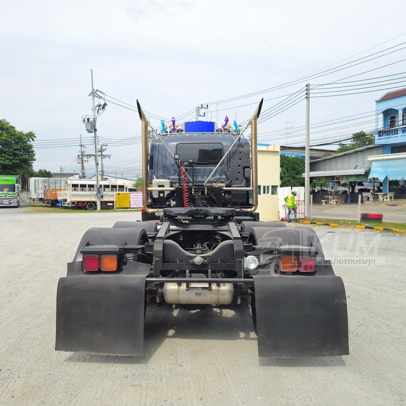 สิบล้อหัวลาก ISUZU GXZ 360 ปี 2566 (9050)