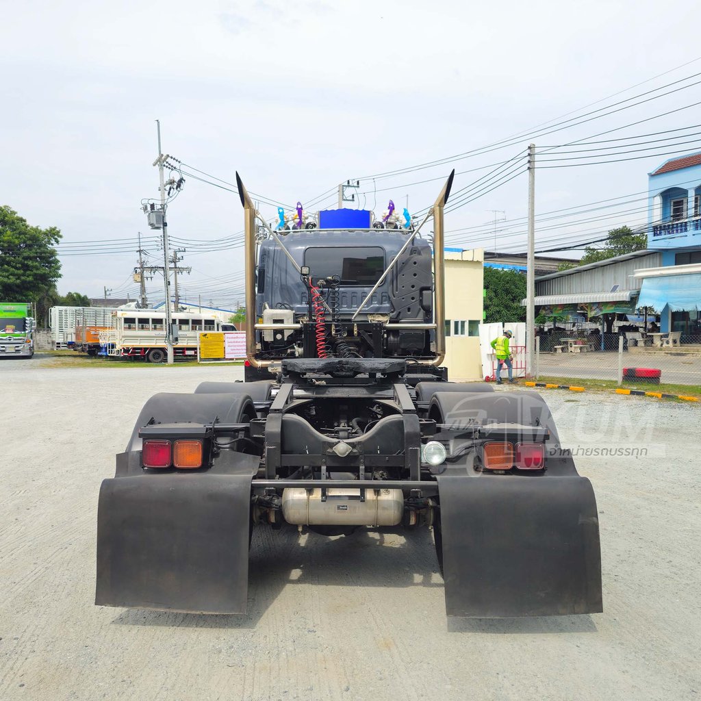 ลดล้างสต็อค โค้งสุดท้าย ส่งท้ายสิ้นปี เข้าใหม่ ปีใหม่ ไมล์น้อย สิบล้อหัวลาก ISUZU GXZ 360 ปี 2566 หัวลากสวยๆ (9050)