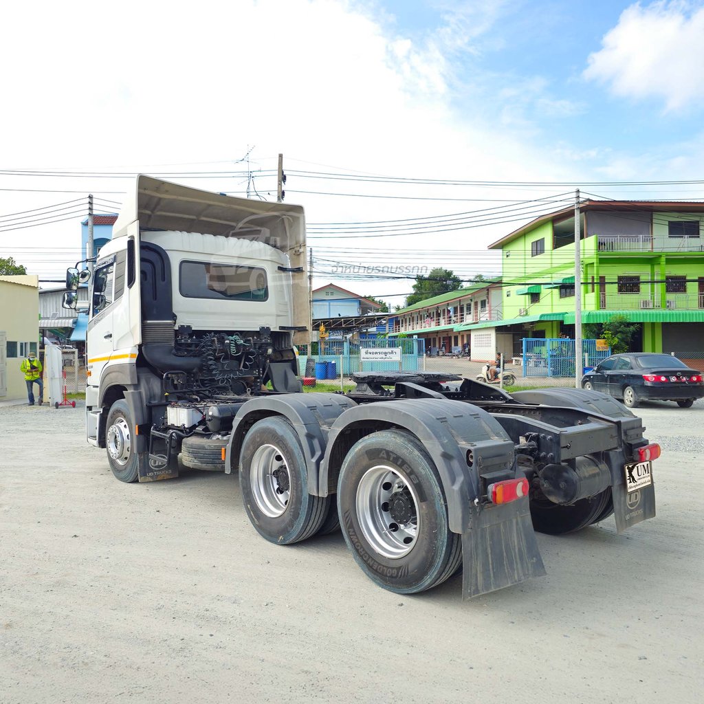 สด ลด VATสิบล้อหัวลาก UD GWE 398.4 แรงม้า ปี 65 สองเพลา (6079) สด ลด VATสิบล้อหัวลาก UD GWE 398.4 แรงม้า ปี 65 สองเพลา (6079)