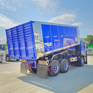 สิบล้อดั้มพ์ ISUZU FXZ 360 แรง ปี 2566 อู่ส.สมบัติ (5236)