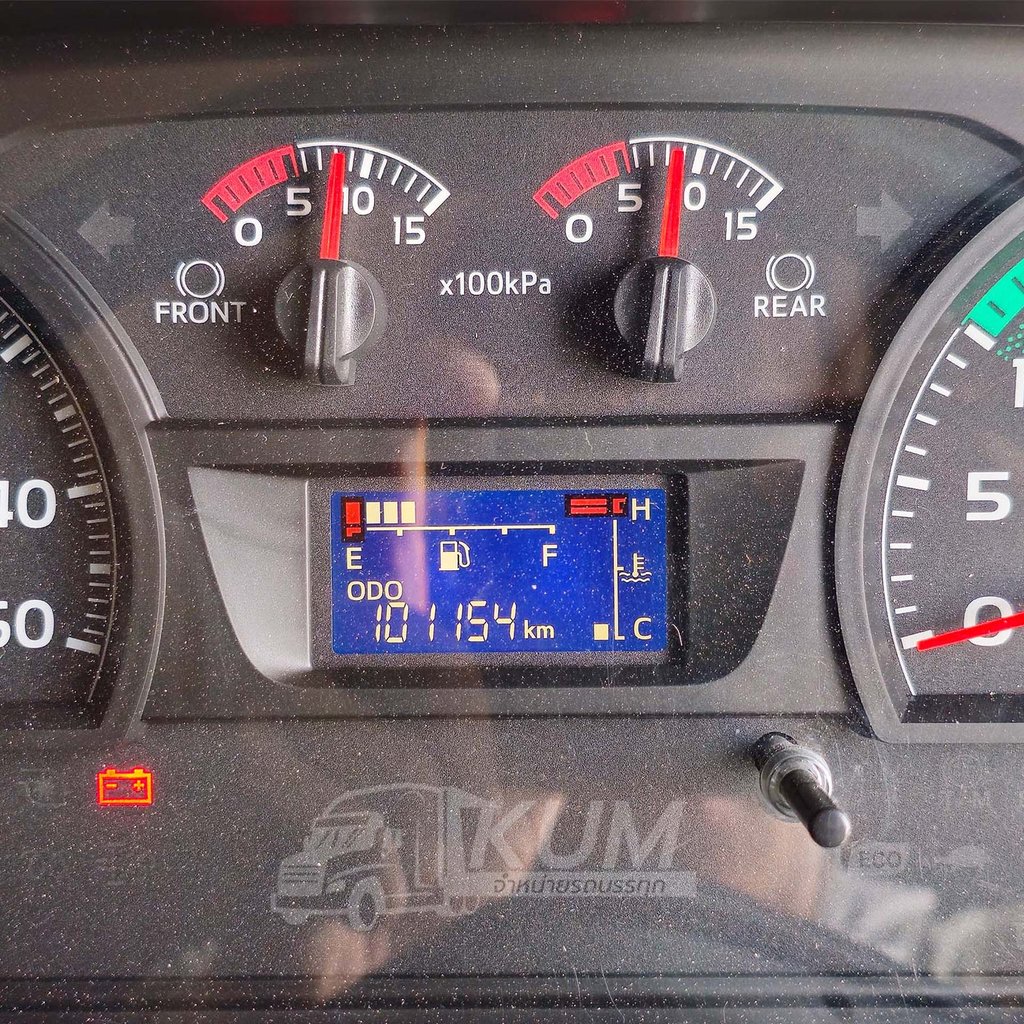 สด ลด VAT รีบจอง หกล้อตู้เย็น HINO VICTOR 500 240 แรงม้า ปี 65 (4212)