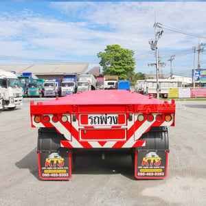 หางพื้นเรียบ สามเพลา อู่อุ่นหมั่นกิจทรัค ปี 2564 (6471) หางพื้นเรียบ สามเพลา อู่อุ่นหมั่นกิจทรัค ปี 2564 (6471)