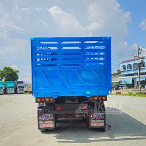 สิบล้อดั้มพ์ ISUZU FXZ 360 แรง ปี 65 + หางดั้มพ์ สามเพลา อู่เดอะฟินิกซ์ ปี 65 (1694 3088)