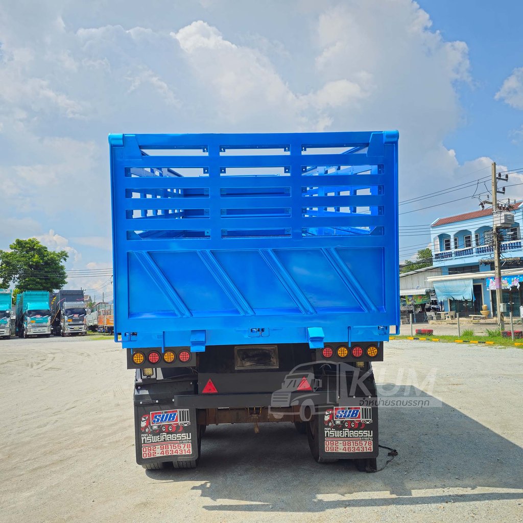 ช่วยดาวน์ 6% ดอกเบี้ยเริ่มต้น 2.99 สิบล้อดั้มพ์ ISUZU FXZ 360 แรง ปี 65 + หางดั้มพ์ สามเพลา อู่เดอะฟินิกซ์ ปี 65 (1694 3088)