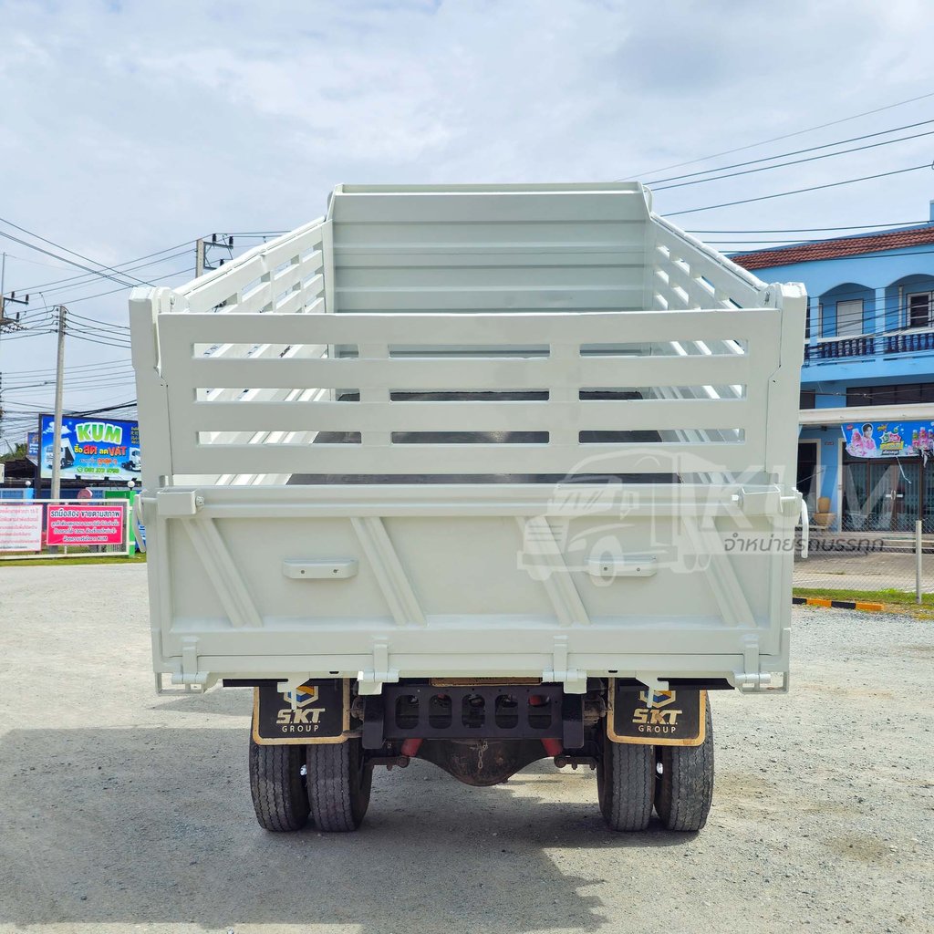 สด ลด VAT หกล้อดั้มพ์ ISUZU FRR 210 แรงม้า ปี 66 ไมล์น้อย ยางใหม่ (5273)