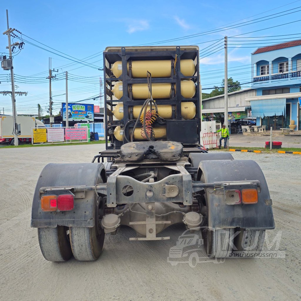 สิบล้อหัวลากแก๊ส HINO FM2P 360 แรง ปี 57 (6646)