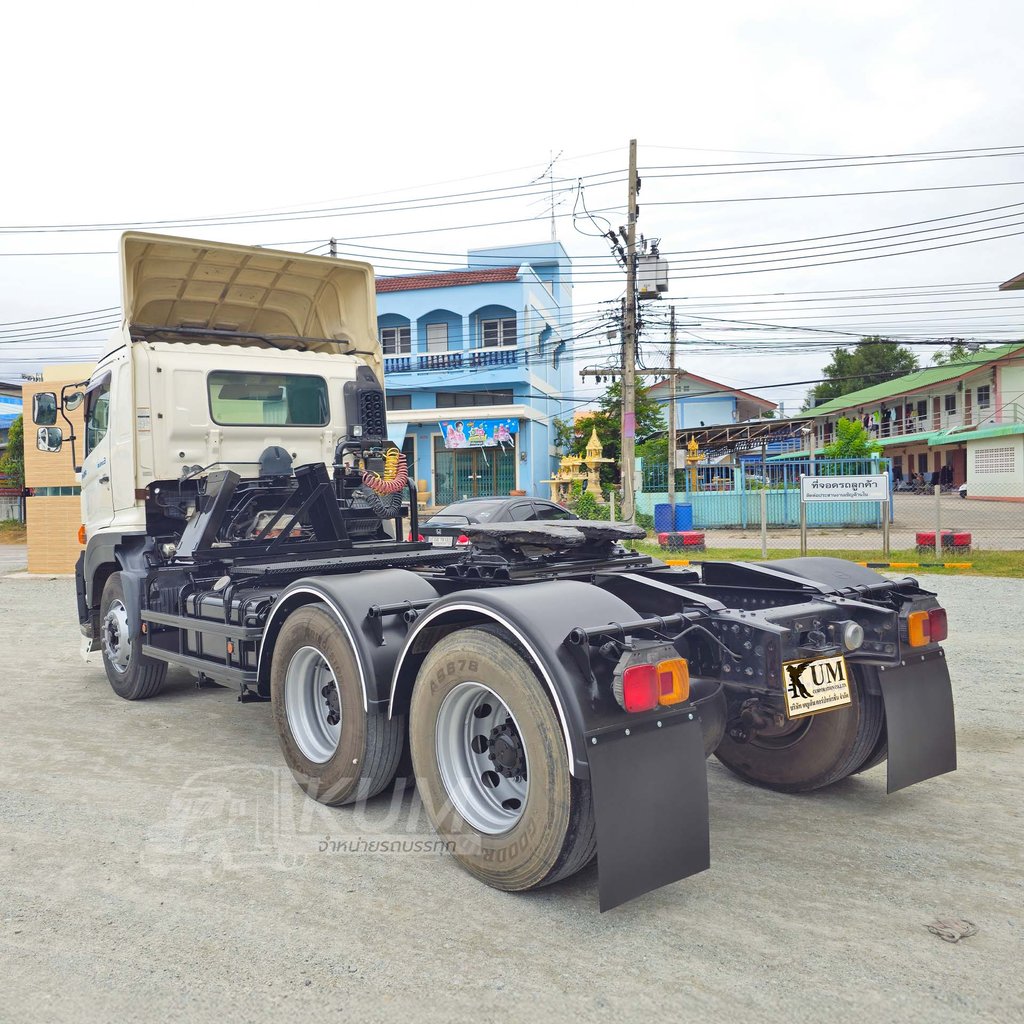 ผ่อน ลด ดอก สิบล้อหัวลาก HINO FM 344 แรงม้า ปี 63 (6802)