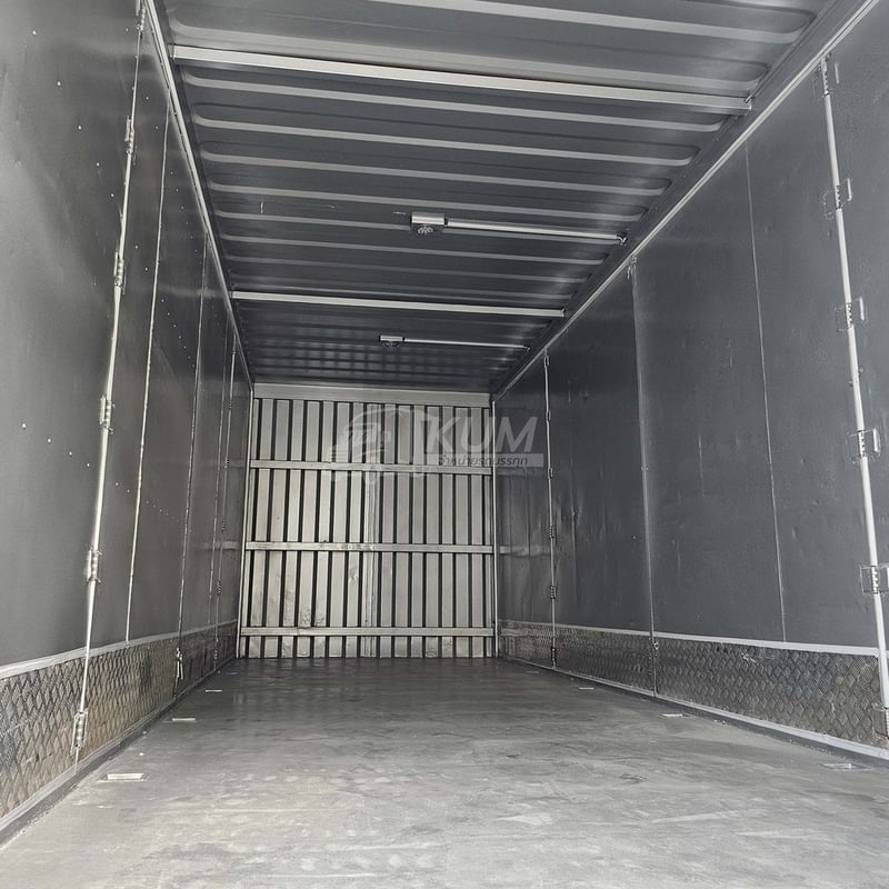 สิบล้อตู้สิบบาน HINO FL8J 260 ปี 2565 (5943)
