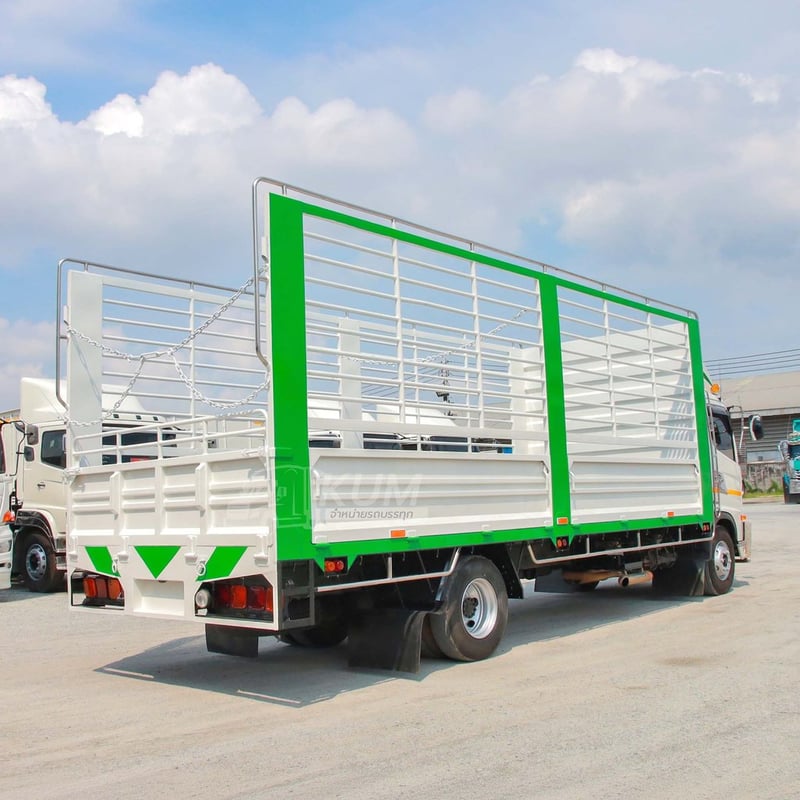 หกล้อคอก HINO FC9J 175 แรง ปี 2566 (2340)