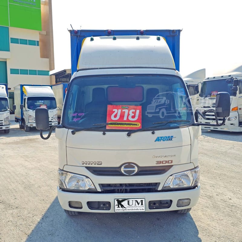 สี่ล้อตู้ HINO XZU 136 แรง ปี 2563 (8297)