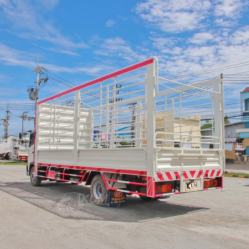 หกล้อคอก HINO FC9J 210 แรง ปี 2566 (0874) หกล้อคอก HINO FC9J 210 แรง ปี 2566 (0874)