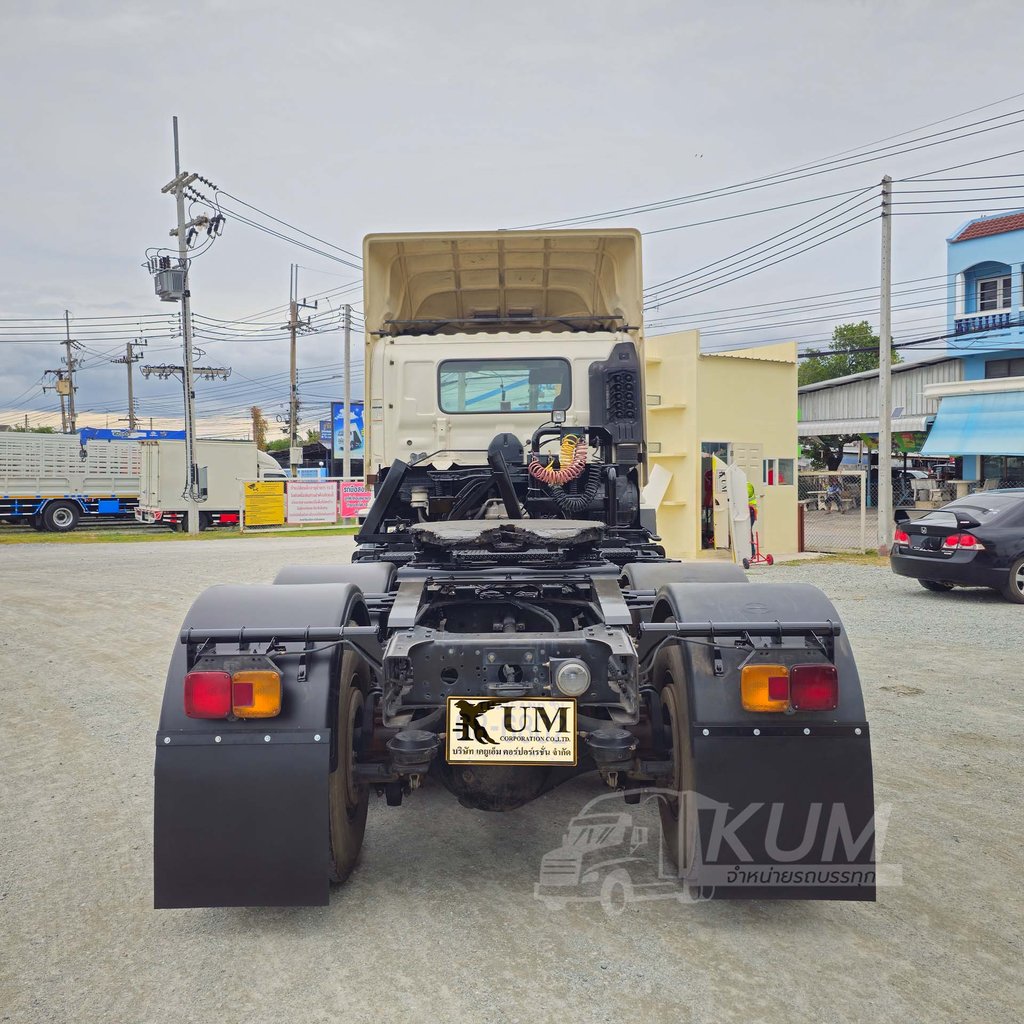 ผ่อน ลด ดอก สิบล้อหัวลาก HINO FM 344 แรงม้า ปี 63 (6802) ผ่อน ลด ดอก สิบล้อหัวลาก HINO FM 344 แรงม้า ปี 63 (6802)