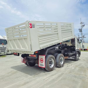 สิบล้อดั้มพ์HINO FM1A 344 แรงม้า ปี 66 กระบะสามมิตรแท้ (1506) สิบล้อดั้มพ์HINO FM1A 344 แรงม้า ปี 66 กระบะสามมิตรแท้ (1506)