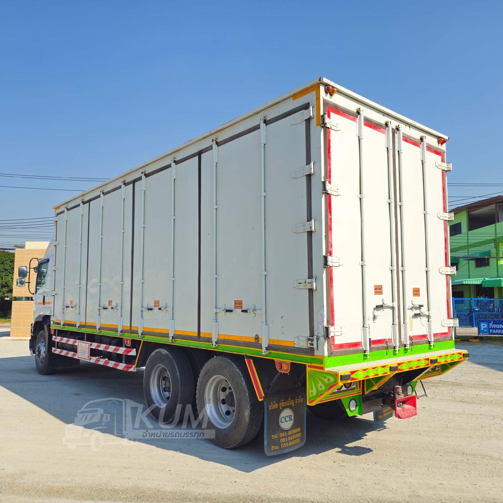 ถูกกว่าหลายแสนมาก สิบล้อตู้สิบบาน ISUZU FTR 240 แรง ปี 62 (8315)