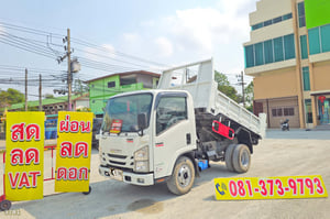 หกล้อดั้มพ์ ISUZU NMR 130 แรง ปี 2564 (3781)