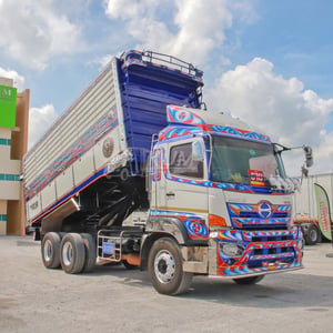 สิบล้อดั้มพ์ HINO FM1A 344 แรง ปี 2561 (3362) สิบล้อดั้มพ์ HINO FM1A 344 แรง ปี 2561 (3362)
