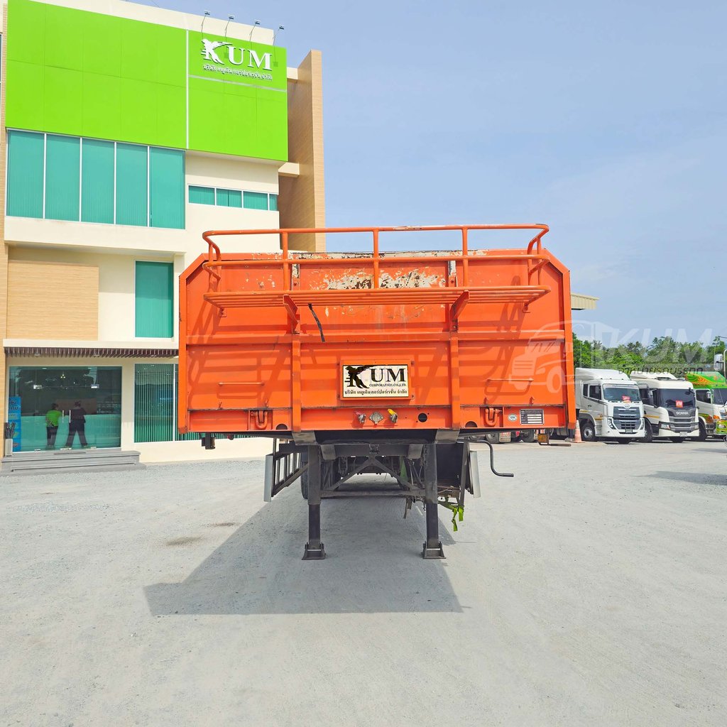 ผ่อน ลด ดอก หางพื้นเรียบ สามเพลา ปี 65 อู่สามมิตร (6080)