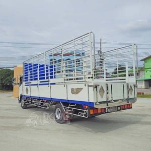 หกล้อคอก ISUZU FRR 210 แรง ปี 65 เก็บงานสวยแล้ว (9202)