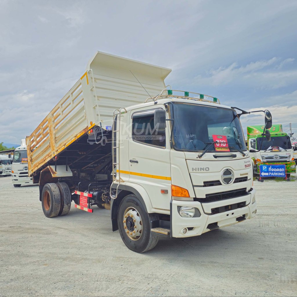 หกล้อดั้มพ์ HINO FG8J ปี 65 