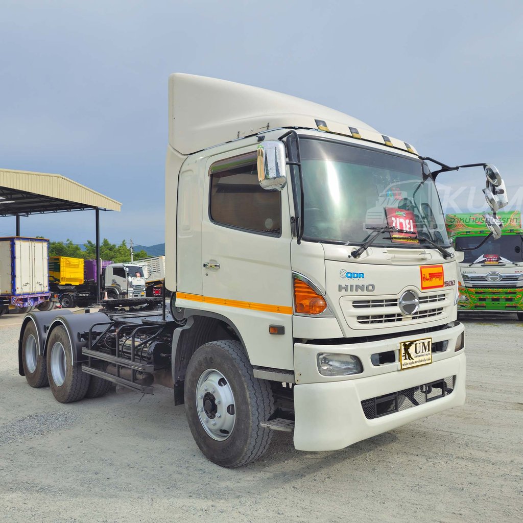 ผ่อน ลด ดอก สิบล้อหัวลาก HINO FM 344 แรงม้า ปี 56 คันนี้ราคาถูกมากกกก (4986) ผ่อน ลด ดอก สิบล้อหัวลาก HINO FM 344 แรงม้า ปี 56 คันนี้ราคาถูกมากกกก (4986)