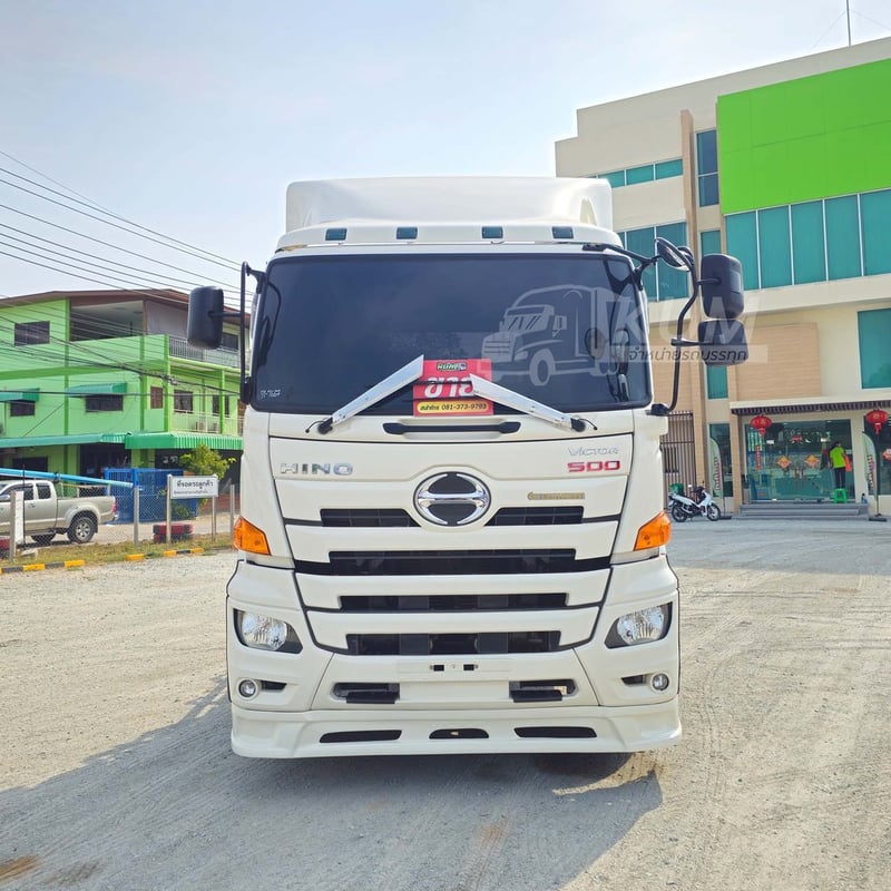 สิบล้อหัวลาก HINO FM1A 344 แรง ปี 2565 (7667)