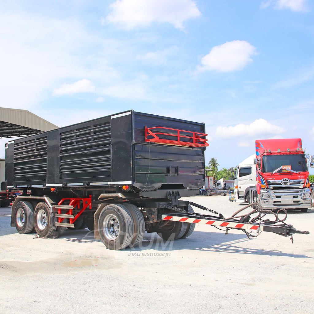 สด ลด VAT หางดั้มพ์ สองเพลา อู่แม็กเทรลเลอร์ ปี 65 (3778) สด ลด VAT หางดั้มพ์ สองเพลา อู่แม็กเทรลเลอร์ ปี 65 (3778)