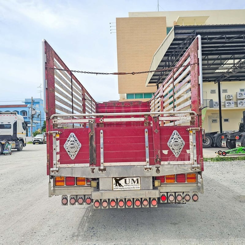 หกล้อคอก ISUZU FRR 210 แรง ปี 2562 (9252) หกล้อคอก ISUZU FRR 210 แรง ปี 2562 (9252)