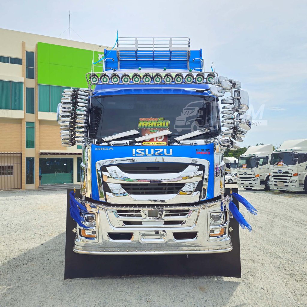 ลดล้างสต๊อก ส่งท้ายสิ้นปี ISUZU FXZ 360 แรงม้า ปี 66 + หางดั้มพ์ สามเพลา อู่เดอะฟินิกซ์ ปี 65 (3502 3088) ลดล้างสต๊อก ส่งท้ายสิ้นปี ISUZU FXZ 360 แรงม้า ปี 66 + หางดั้มพ์ สามเพลา อู่เดอะฟินิกซ์ ปี 65 (3502 3088)