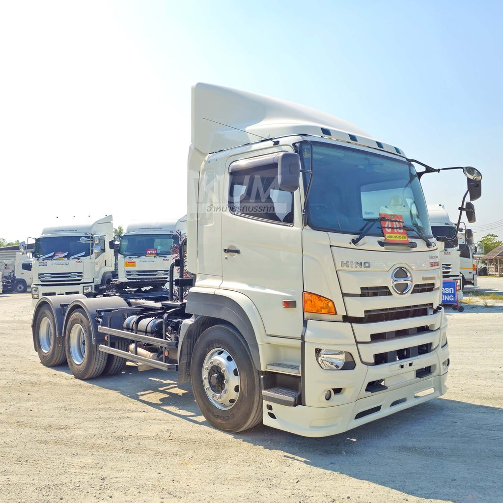 สิบล้อหัวลาก HINO FM1A 344 แรง ปี 2565 (5196)