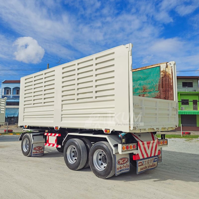 หางดั้มพ์ สามเพลา อู่ธนาสิน ปี 2566 (9338)