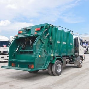 หกล้อขยะ HINO FC9J 210 แรง ปี 2565 (3909) หกล้อขยะ HINO FC9J 210 แรง ปี 2565 (3909)