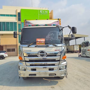 สิบล้อตู้สิบบาน HINO FL1A 344 แรง ปี 2562 (5920)