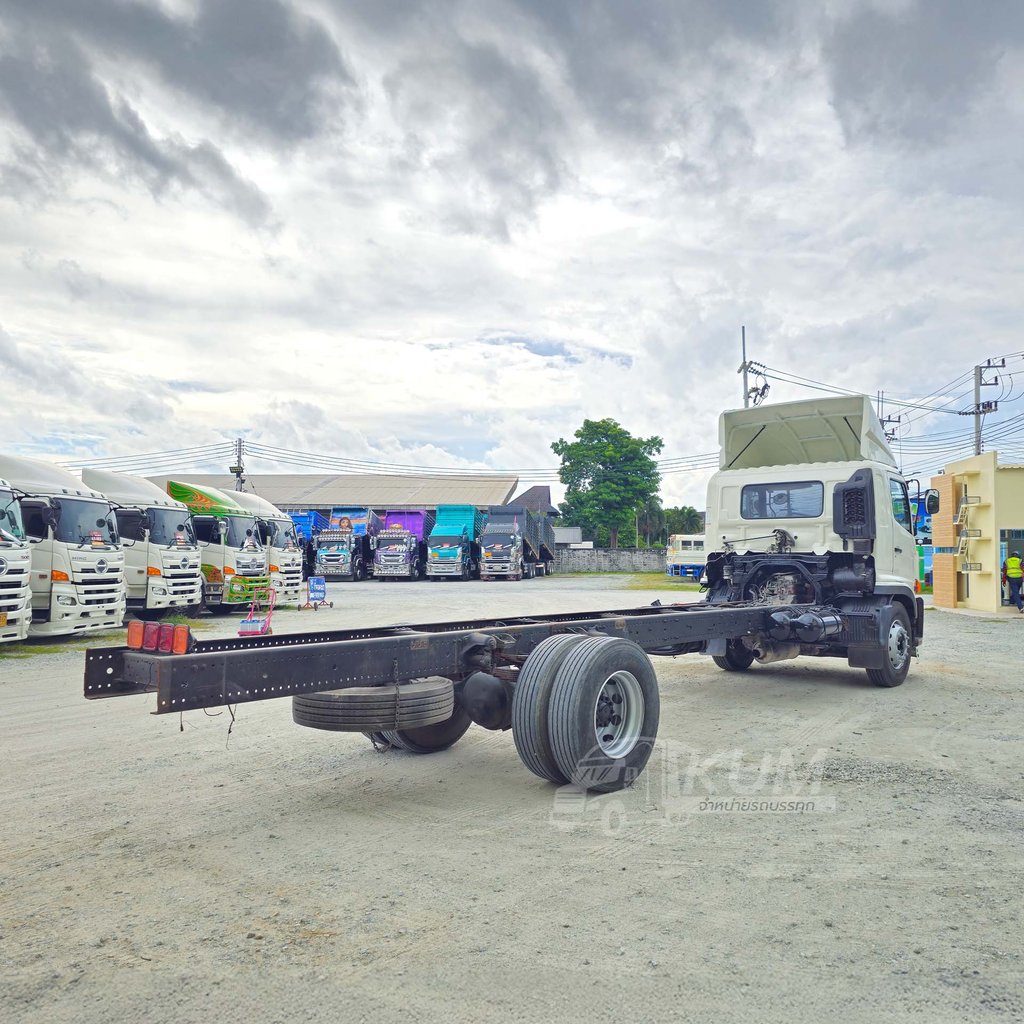 ผ่อน ลด ดอก หกล้อหัวคัสซี HINO FG8J 240 แรง ปี 64 (2734)