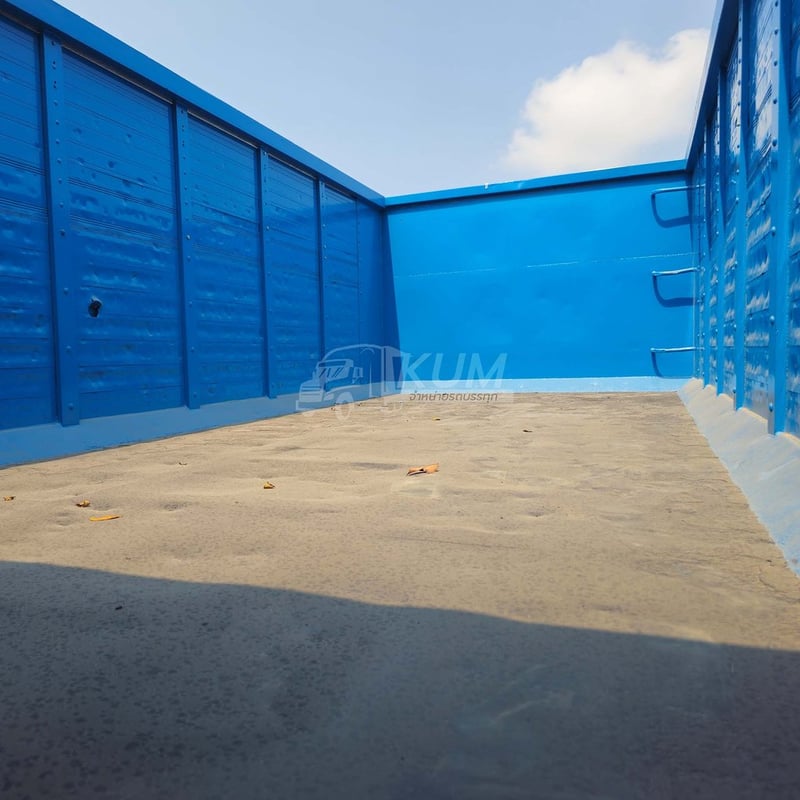 สิบล้อดั้มพ์พ่วงแม่ลูกอู่พงศ์ไพบูลย์ HINO FM2P 380 แรง ปี 2564 (2344)