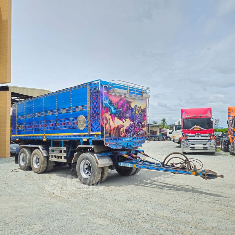 หางดั้มพ์ สามเพลา อู่ส.สมบัติ ปี 2565 (2075)