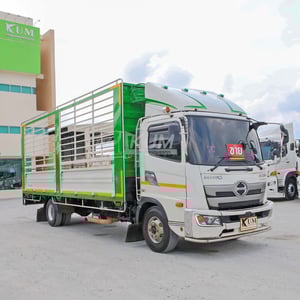 หกล้อคอก HINO FC9J 175 แรง ปี 2566 (2340)