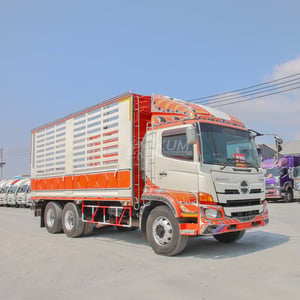 สิบล้อคอก HINO FL8J 260 แรง ปี 2559 (2895) สิบล้อคอก HINO FL8J 260 แรง ปี 2559 (2895)