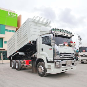 สิบล้อดั้มพ์ ISUZU FXZ 360 ปี 2565 (2235) สิบล้อดั้มพ์ ISUZU FXZ 360 ปี 2565 (2235)