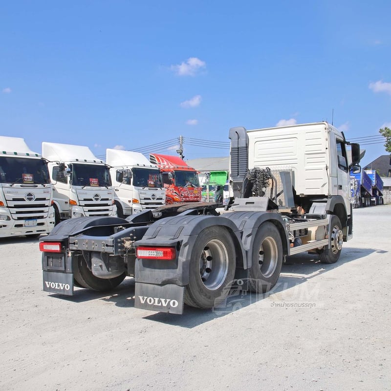 ***Vายตัดดด**** สิบล้อหัวลาก Volvo FM 440 แรง ปี 2560 (0248)