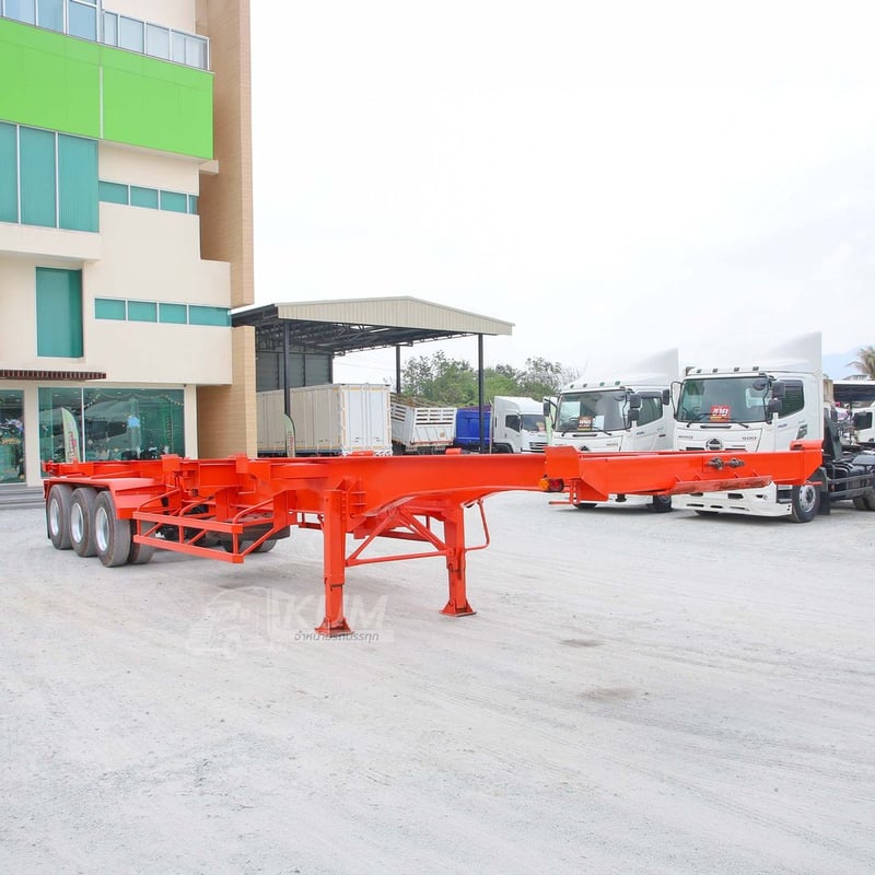 หางก้าง สามเพลา อู่สามมิตร ปี 2560 (5348)