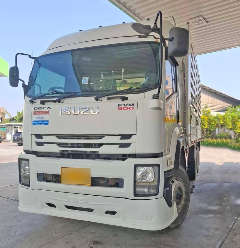 Sาคาตัด 1,450,000 สิบล้อคอก ISUZU FVM 300 ปี 2563 (4490) Sาคาตัด 1,450,000 สิบล้อคอก ISUZU FVM 300 ปี 2563 (4490)