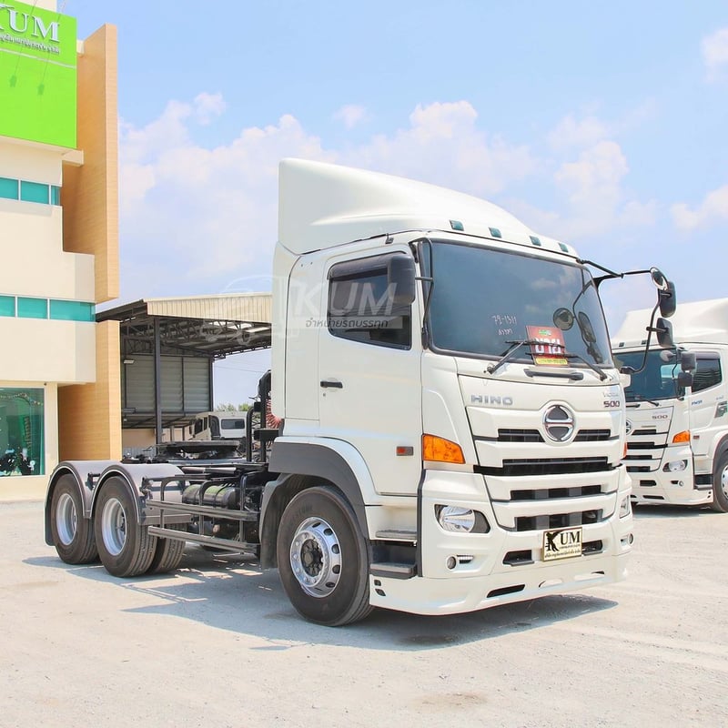 สิบล้อหัวลาก HINO FM1A 344 แรง ปี 2565 (1311) สิบล้อหัวลาก HINO FM1A 344 แรง ปี 2565 (1311)