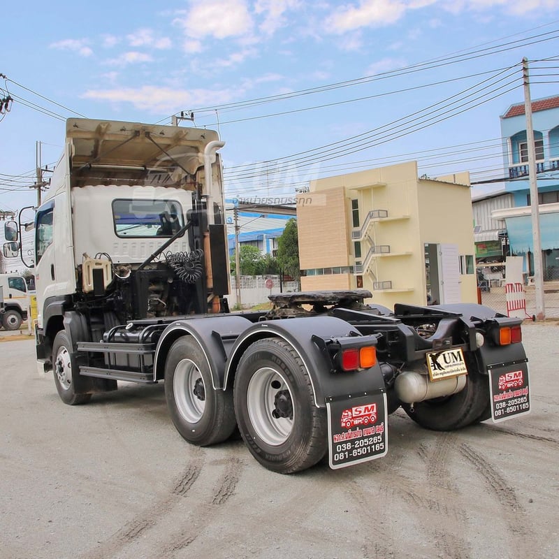สิบล้อหัวลาก ISUZU GXZ 360 แรง ปี 2560 (5347)
