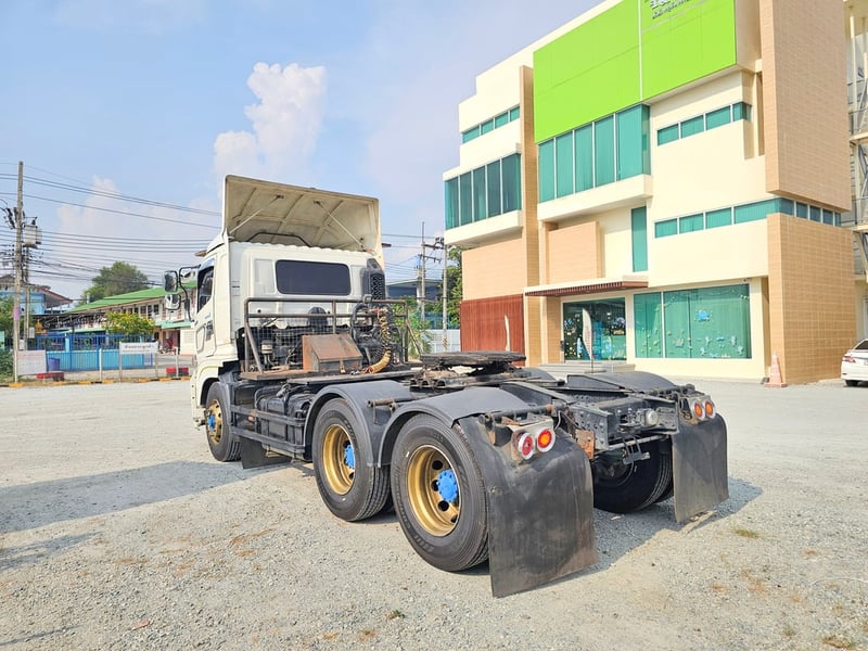 สิบล้อหัวลาก HINO FM1A 344 แรง ปี 2561 (9429)