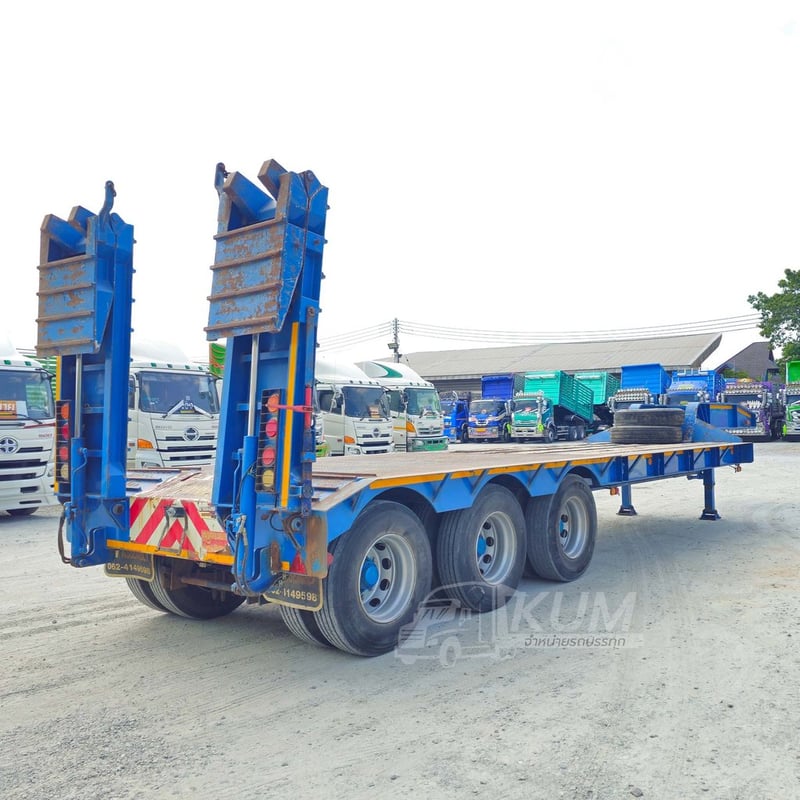 หางโรเบท สามเพลา อู่ VT ปี 2563 (9739)