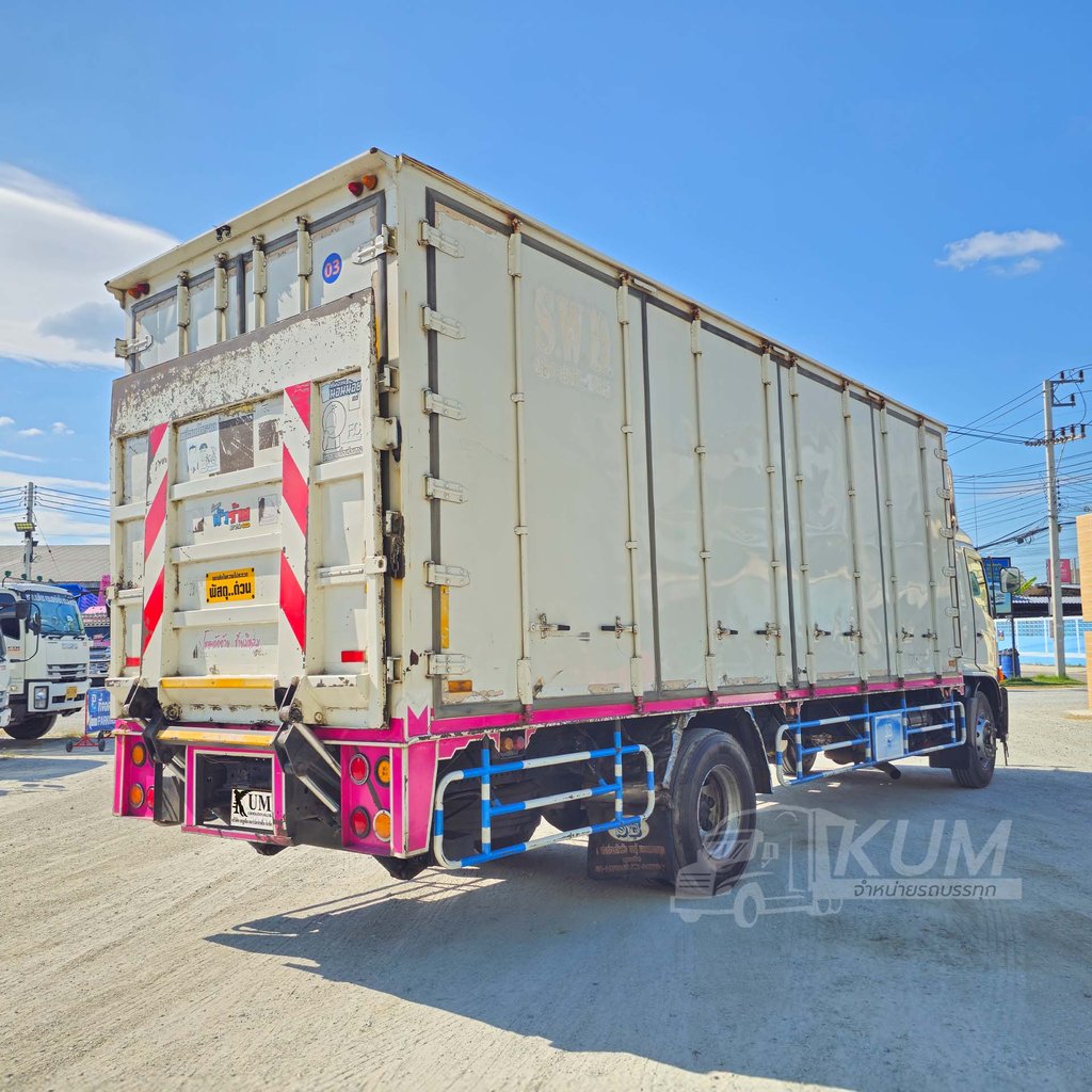 หกล้อตู้สิบบานลิฟท์ท้าย HINO FG8J 240 แรง ปี 2562 (8724)
